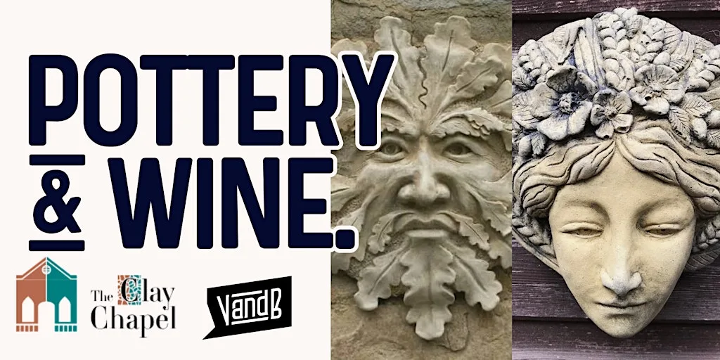 Pottery and Wine at V and B Northampton