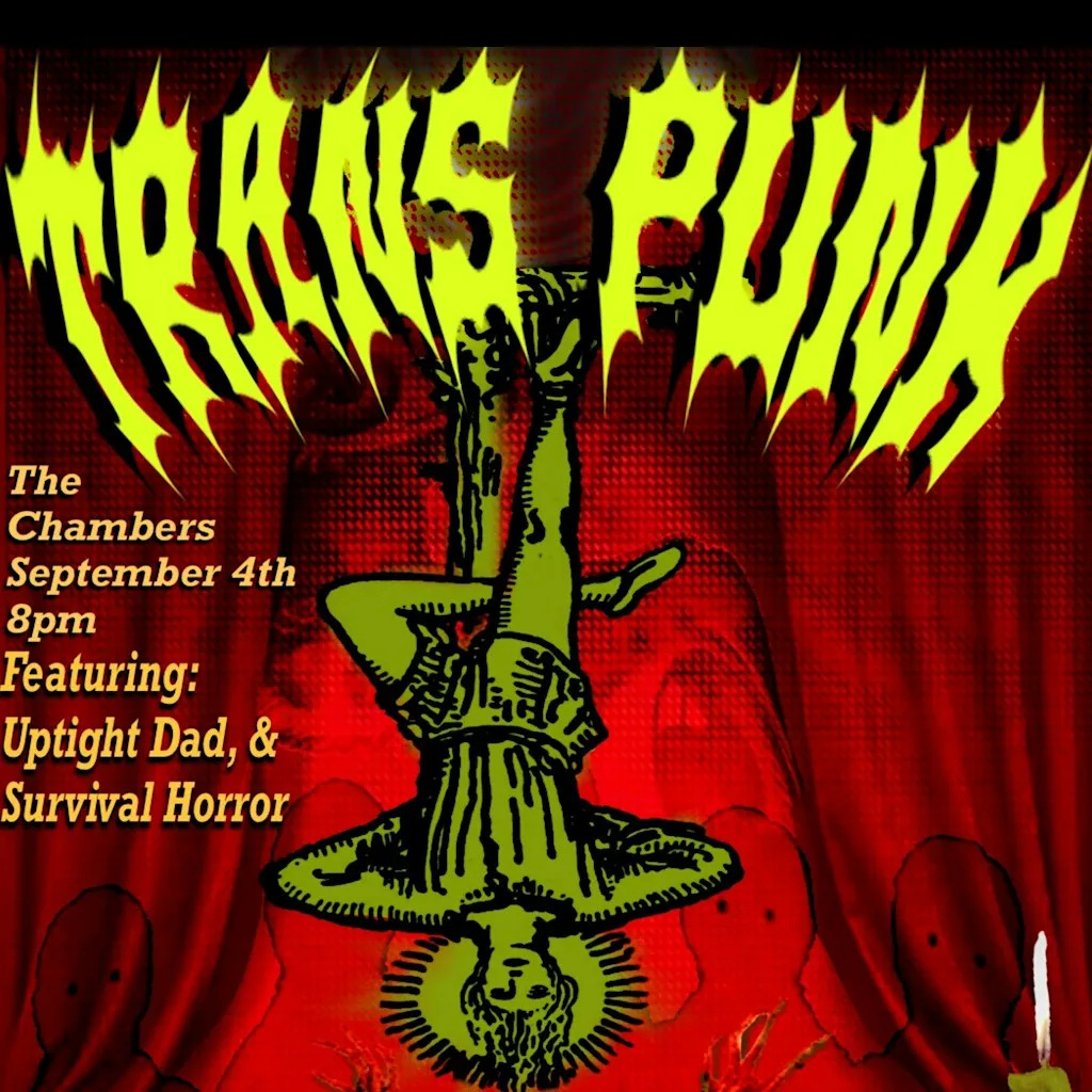 TRANS PUNK presented by Mullingar Pride at The Chambers Bar