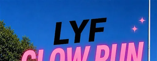 LYF Glow Run: Track Session at Alexander Stadium