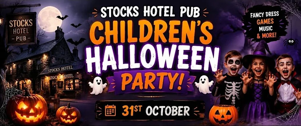 The Stocks Hotel - Children’s Halloween Party at The Stocks Hotel