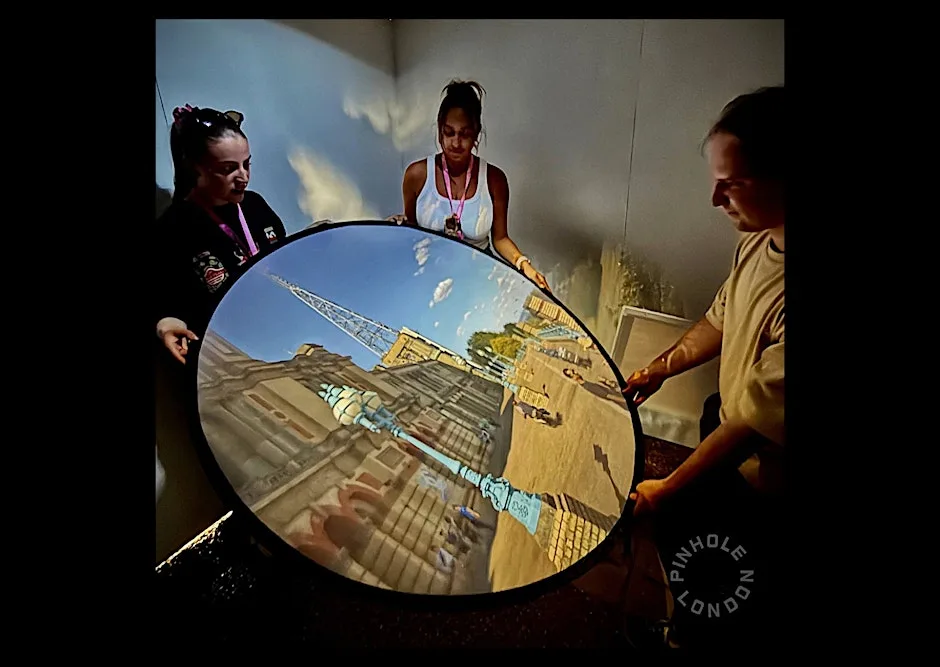 Camera Obscura Experience at Alexandra Palace – South Terrace
