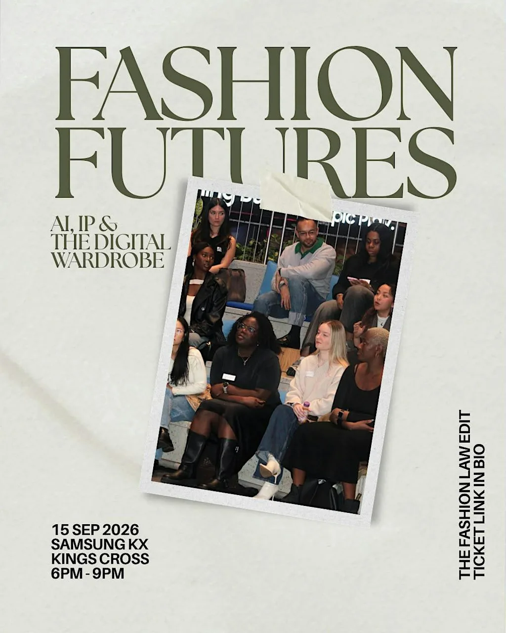 Fashion Futures: AI, IP & The Digital Wardrobe at Samsung KX