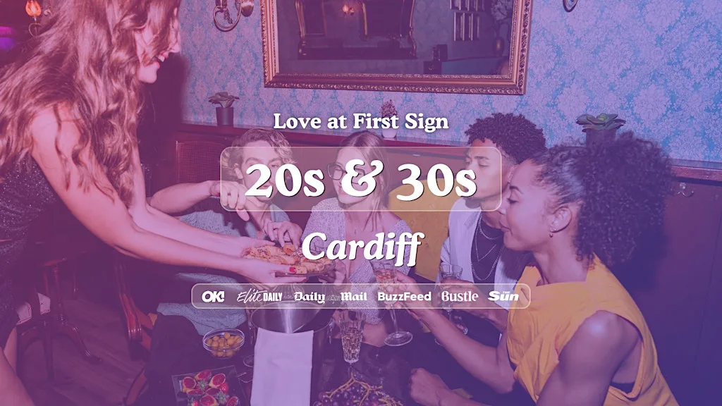 Cardiff Singles Night, 20s & 30s | Slug & Lettuce | Love at First Sign at Slug and Lettuce