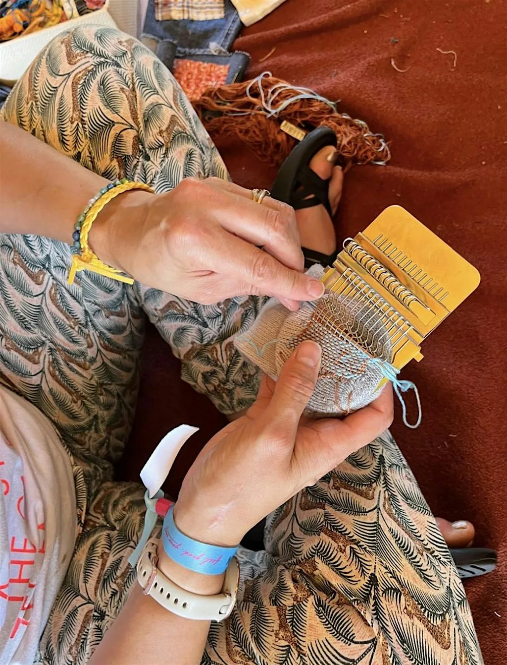 Darning Workshop with Revive Revolve at The Arc Winchester