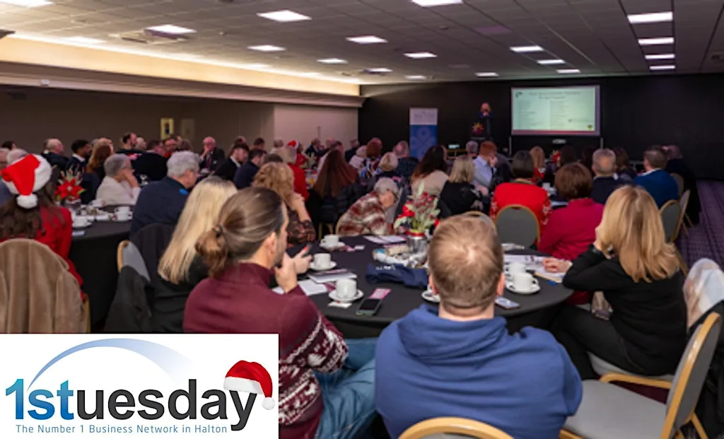 Festive 1stuesday Networking Lunch with Steve Rotheram, Metro Mayor of LCR