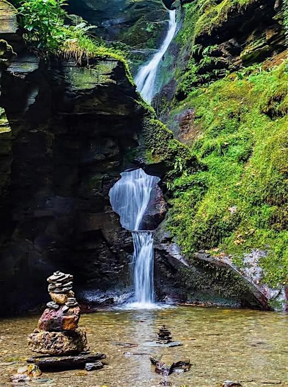 Ancient Sacred Sites, Yoga & Meditation retreat, Boscastle, North Cornwall