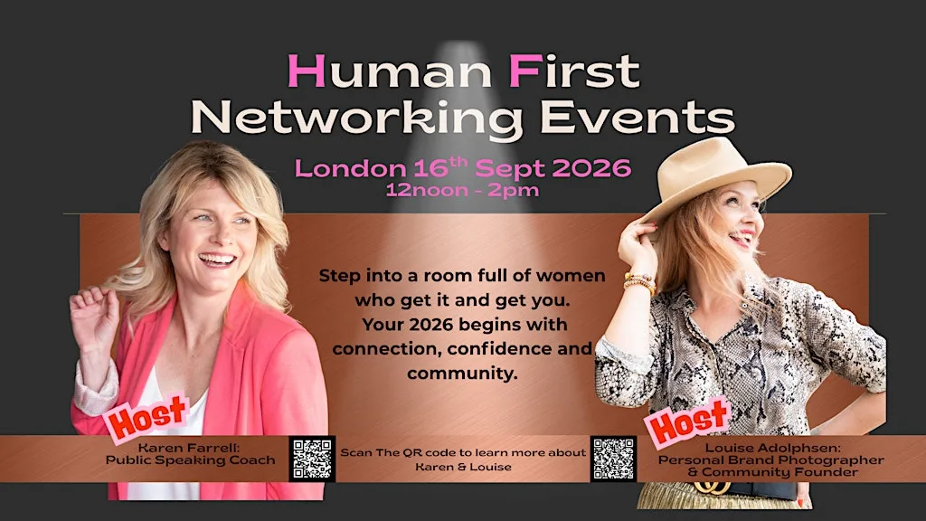 Human-First Networking London at The Exhibit