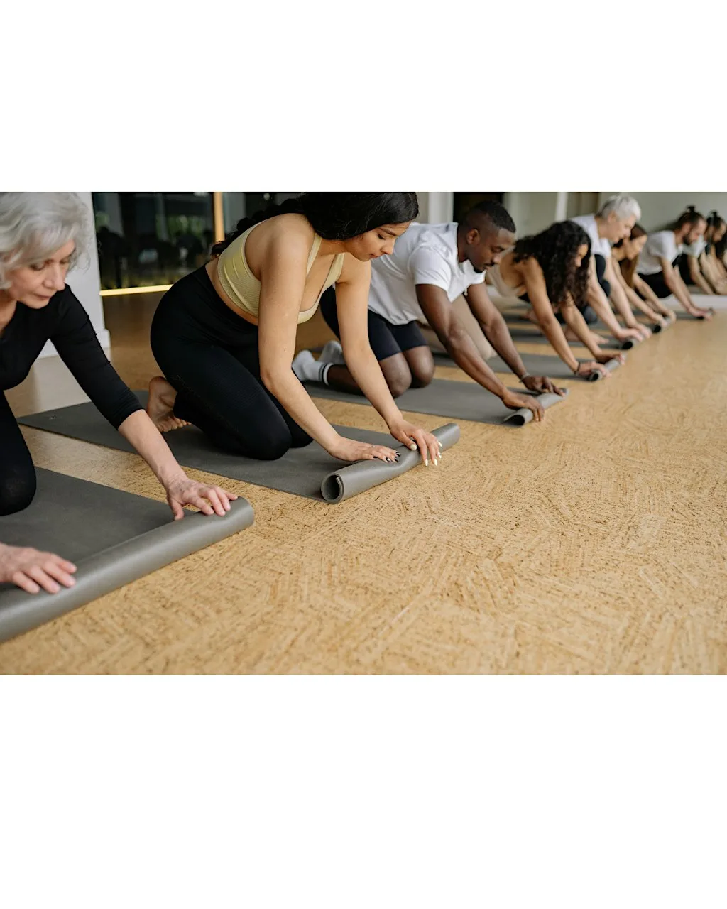 Matwork Pilates @ Gather& at Gather &
