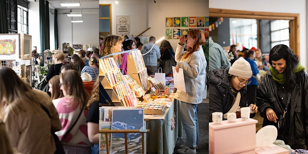 Independent Makers Market | Sheffield | Endless Love Creative | Autumn Fair at The Showroom Workstation