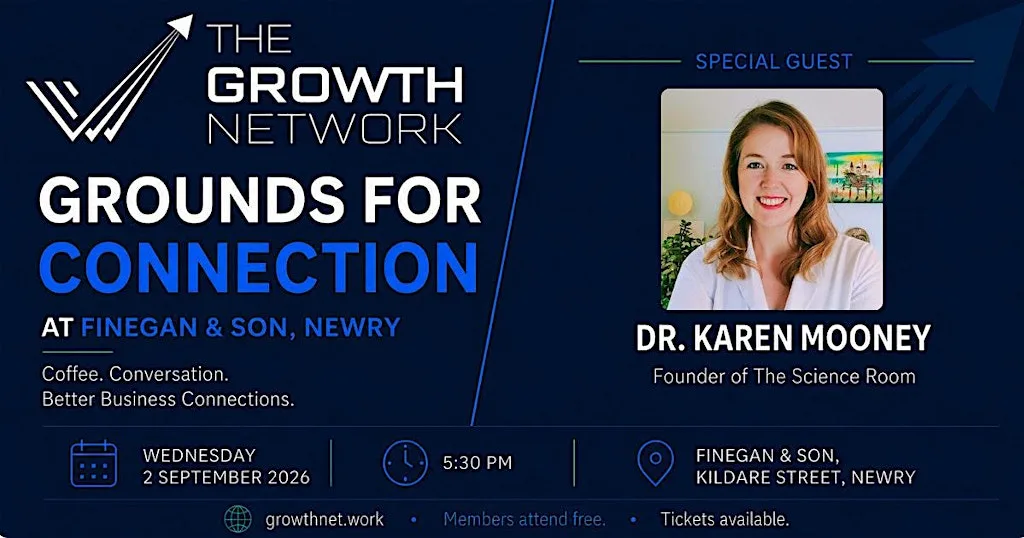 Grounds for Connection Newry with Dr Karen Mooney at Finegan & Son
