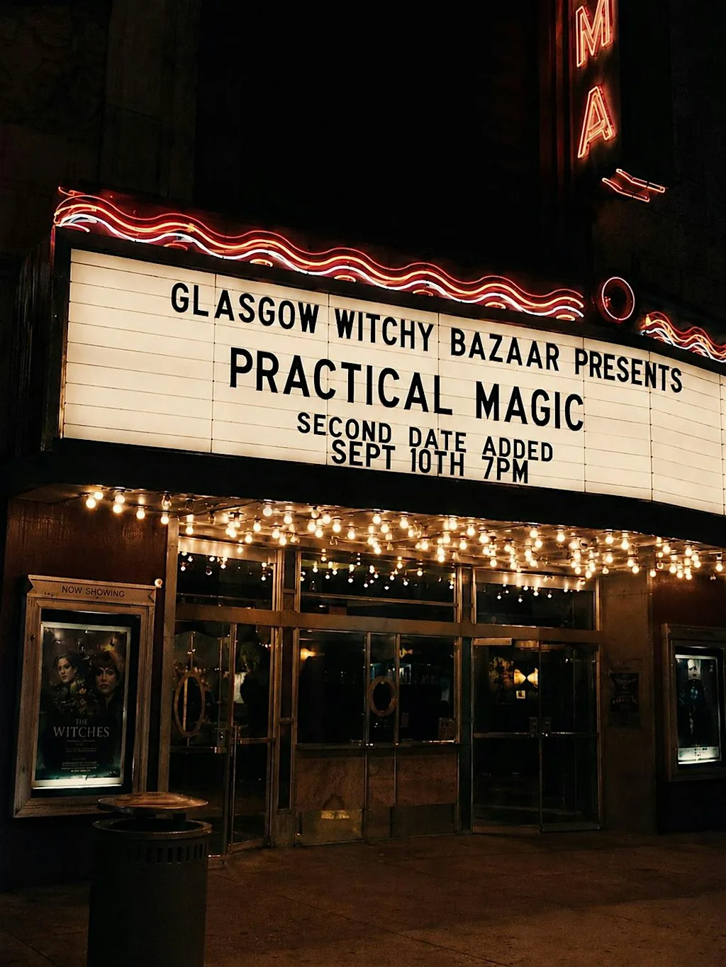 Practical Magic Movie Night 2nd Date at Kimpton Blythswood Square Hotel & Spa