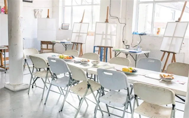 Paint Club @ West Hove Studios at West Hove Studio
