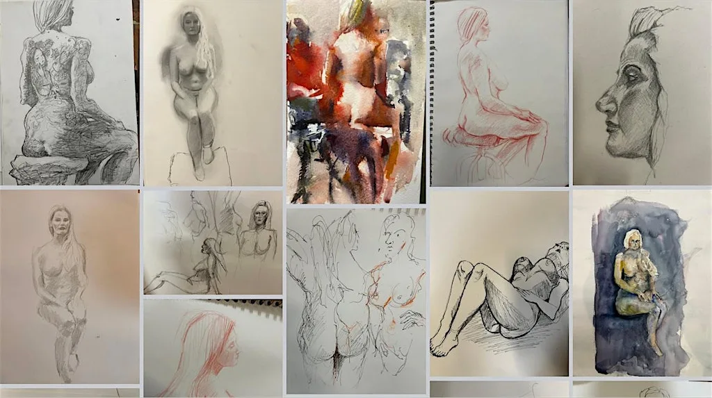 Colchester Life Drawing - Thursday, 10th September 2026 at Straight Road Community Centre