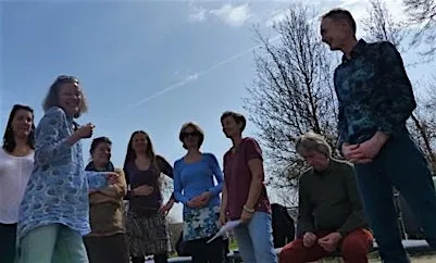 Celia Webb Singing Workshop at Storey's Field Centre
