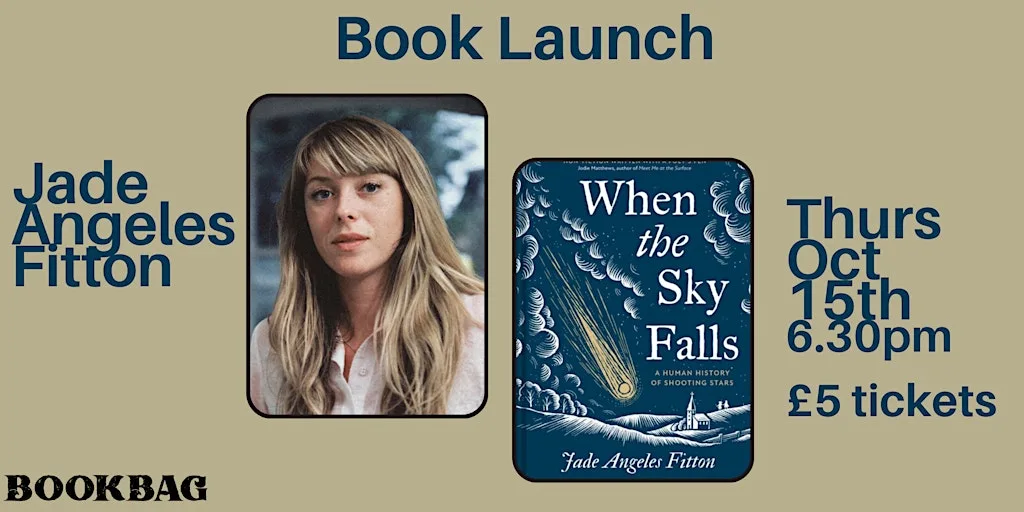When the Sky Falls Book Launch with Jade Angeles Fitton at Bookbag