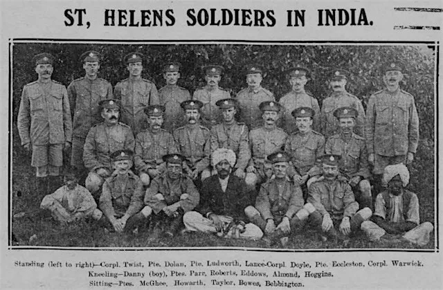 St Helens most Extraordinary Soldiers at The Red Lion