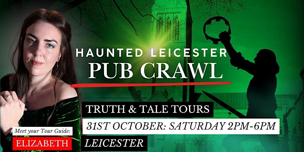 Haunted Leicester Historical Pub Crawl at King Richard III