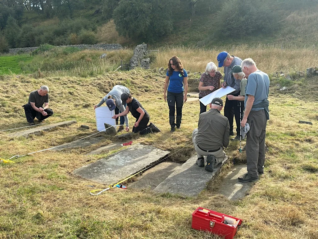 Heritage Festival - Beneath the Turf at RSPB Insh Marshes car park