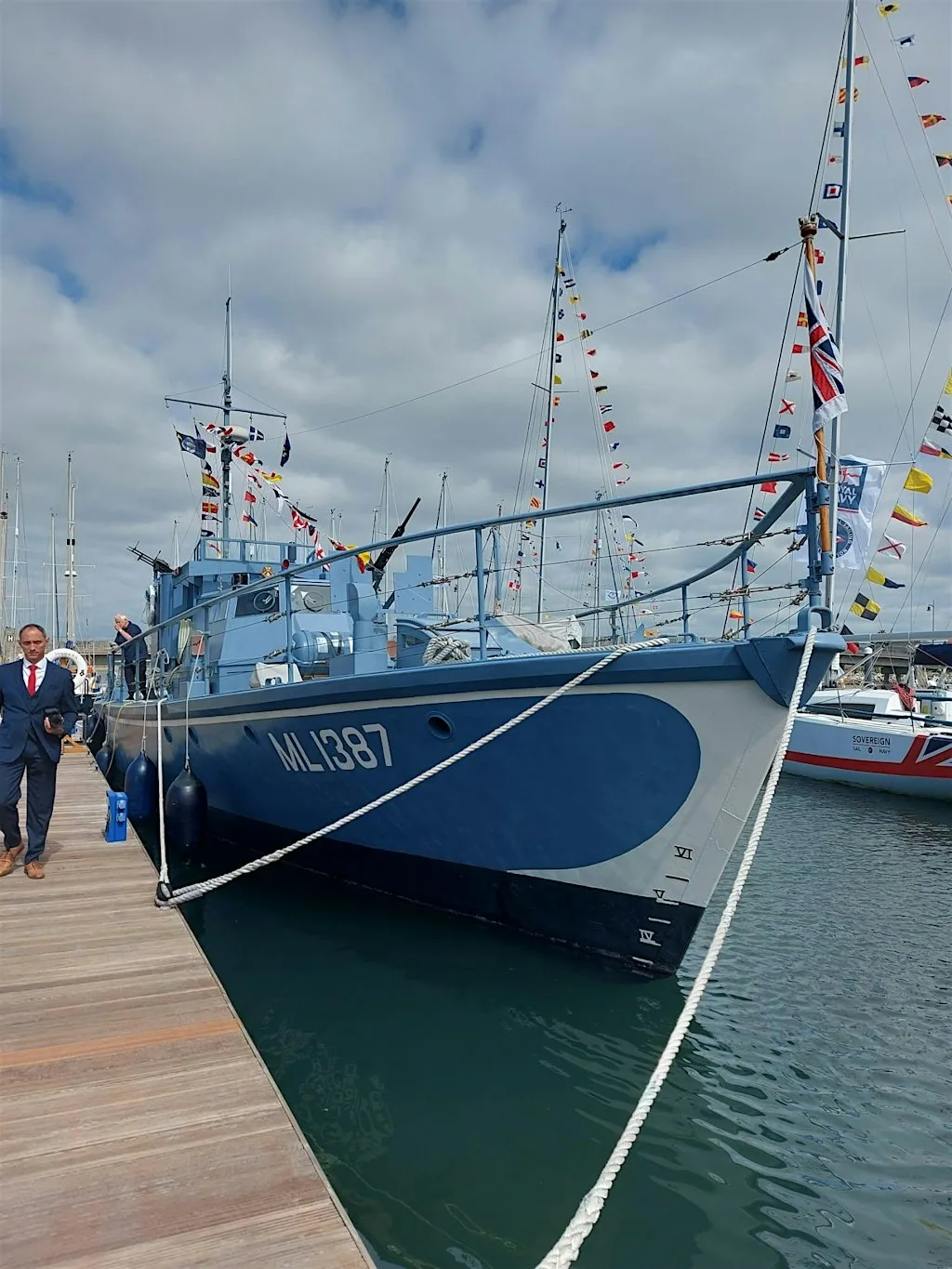 16. Visit HMS Medusa (19 Sept@1100) at Haslar Marina
