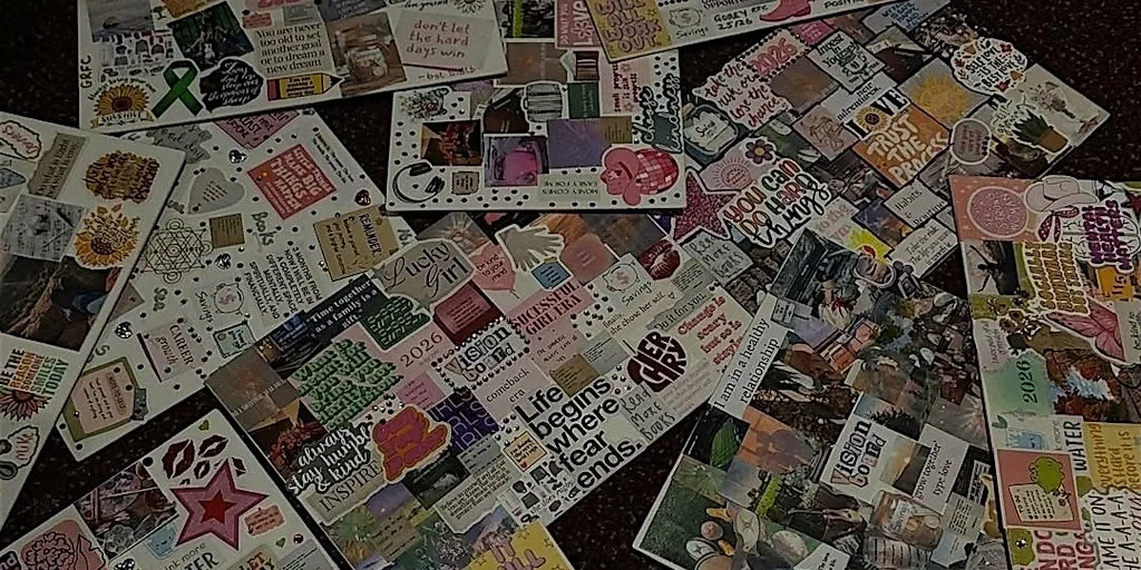 Vision Board Workshop 2027 at The Palms Wellness Centre