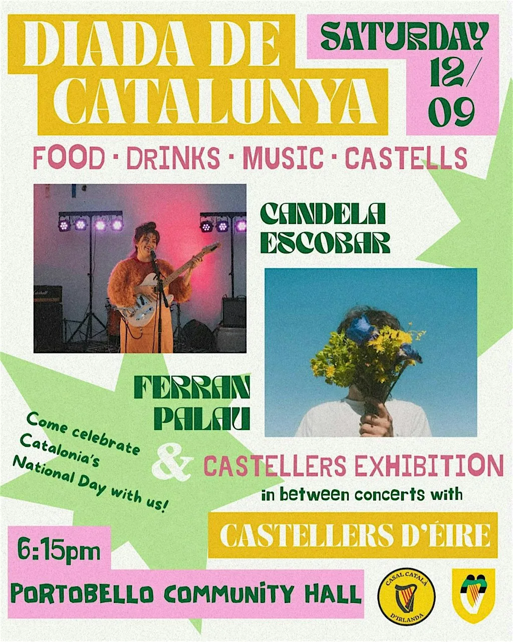 Diada de Catalunya at Portobello Community Hall