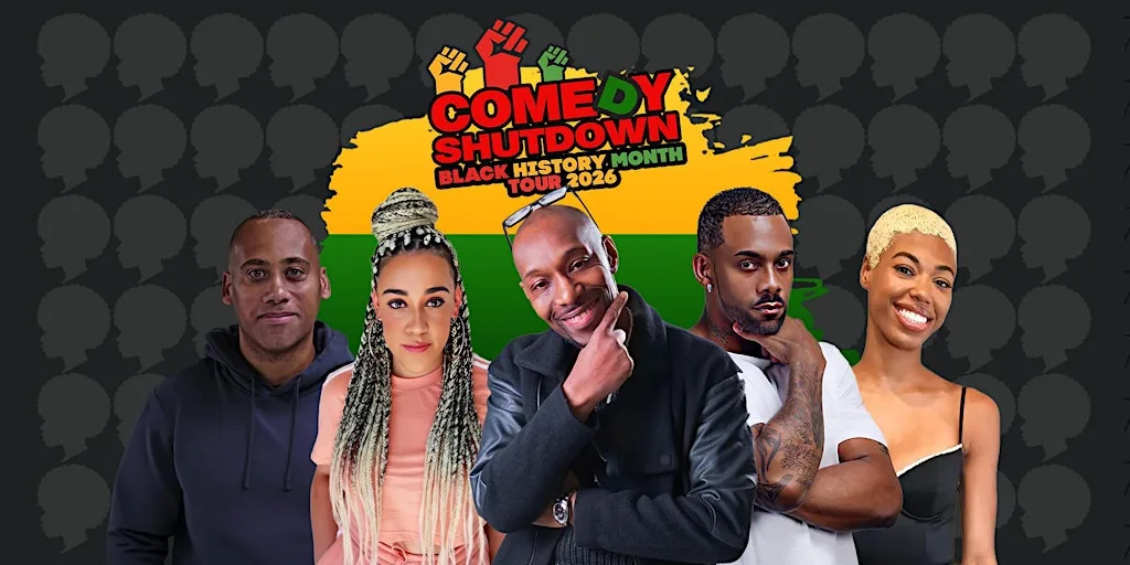 COBO : Comedy Shutdown Black History Month Special – Cardiff at Cardiff Glee Club