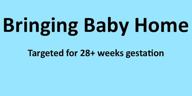 Bringing Baby Home at The Chapel at Westleigh Start Well Family Centre