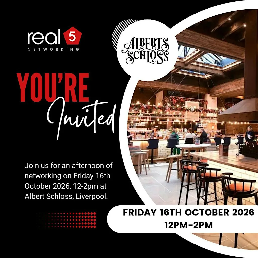 Real5 Liverpool Lunch Meeting at Albert's Schloss - Liverpool
