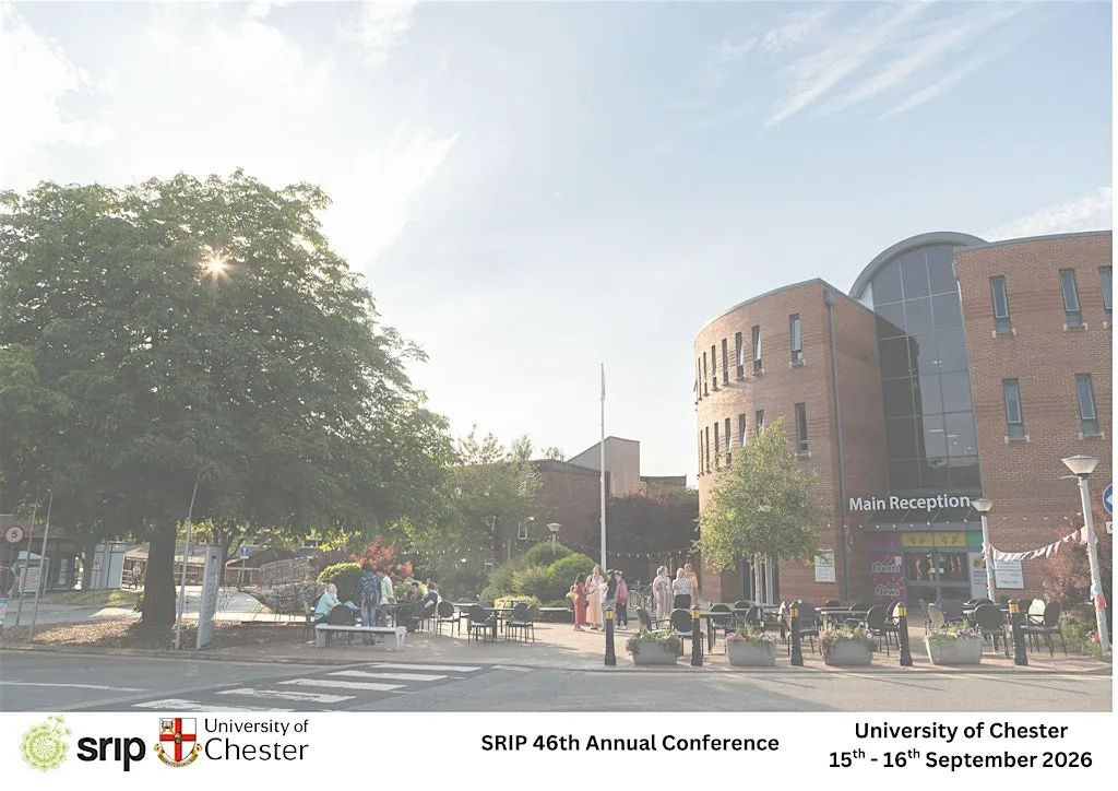 Society for Reproductive and Infant Psychology Public Lecture 2026 at University of Chester