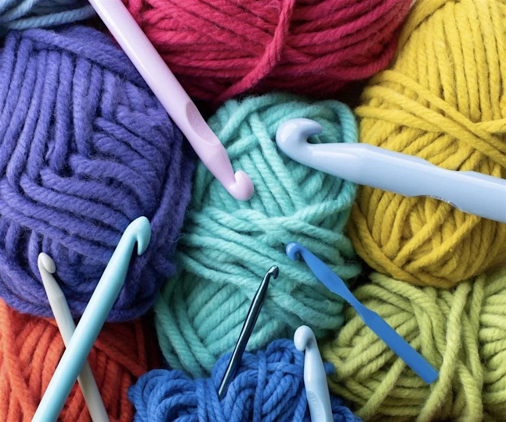 Absolute Beginner Crochet at Claremont Stadium Navan
