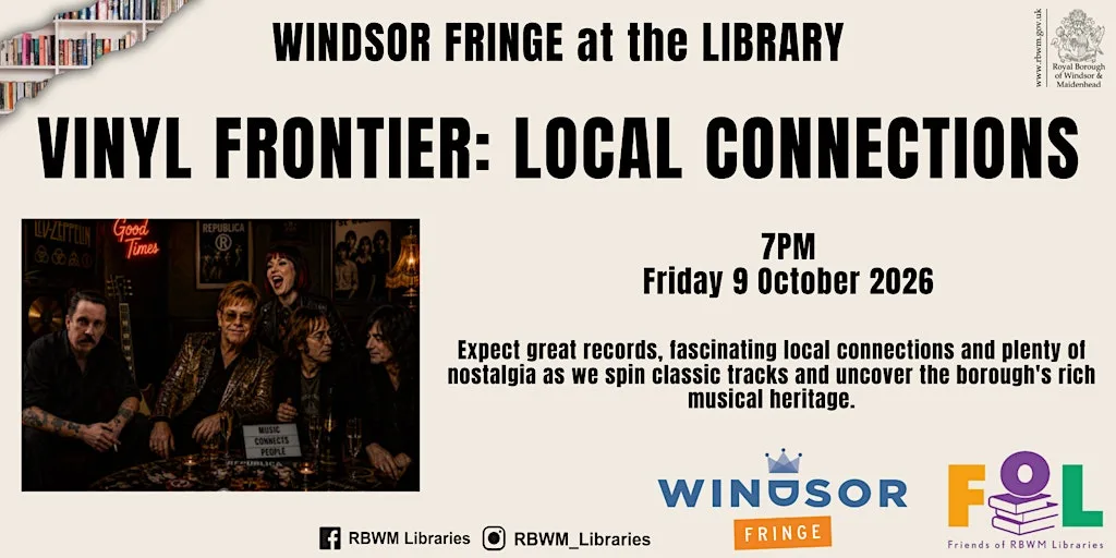 The Vinyl Frontier: Local Connections at Windsor Library