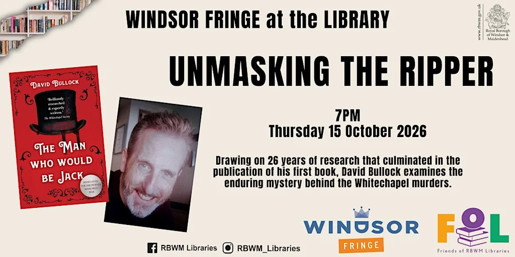 Unmasking the Ripper at Windsor Library