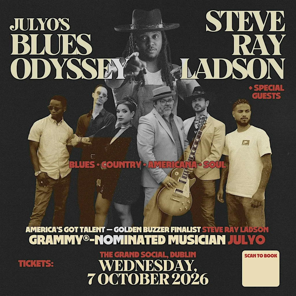 Blues Odyssey + Steve Ray Ladson | Country Meets the Blues — Dublin at The Grand Social