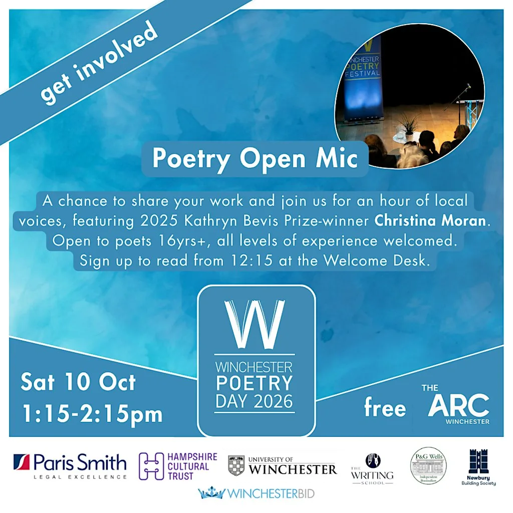 Poetry Open Mic at The Arc Winchester