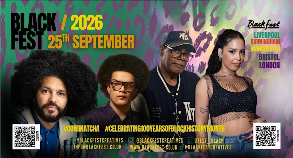 BlackFest Presents: Comedy & Short Experimental Performances