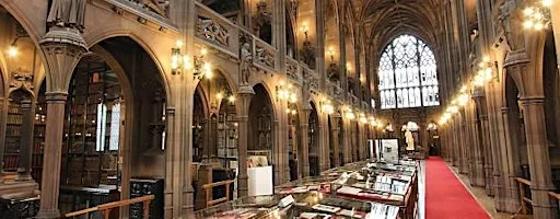 John Rylands Library and more...expert guided tour at Meet outside St Ann's Church