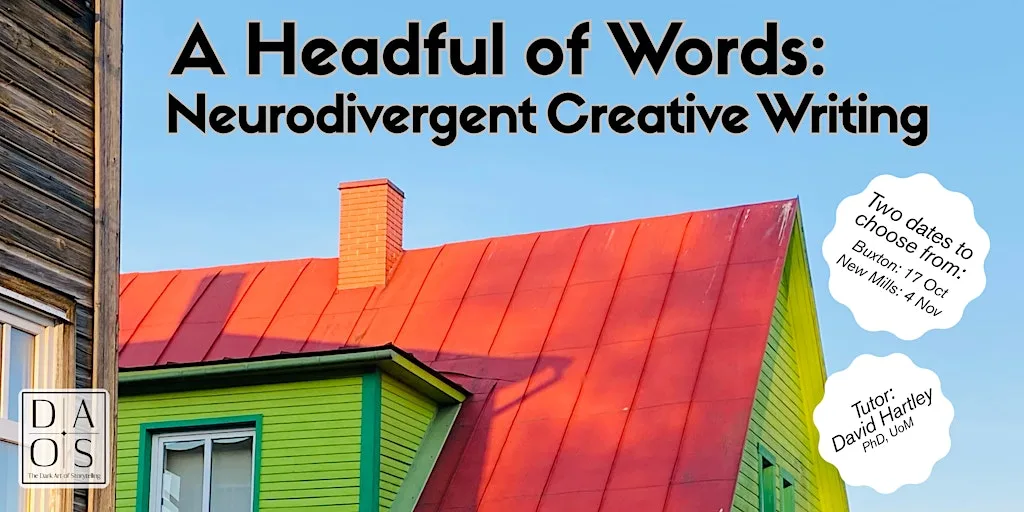 A Headful of Words: Neurodivergent Creative Writing (Buxton)