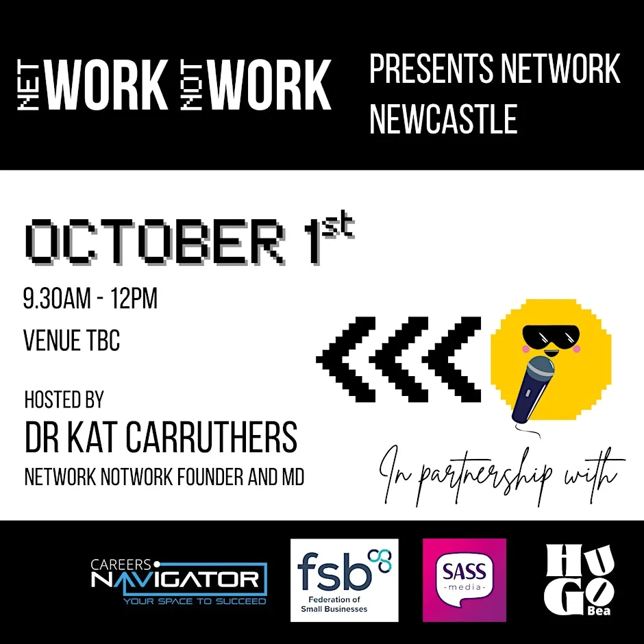 NetWORKing Meeting Newcastle (Exact Newcastle Venue TBC)
