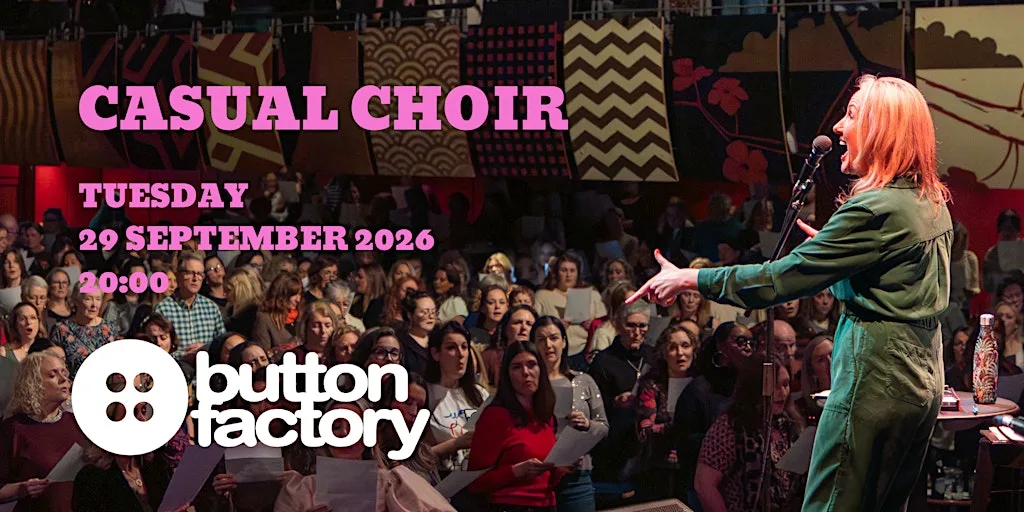 Casual Choir at The Button Factory