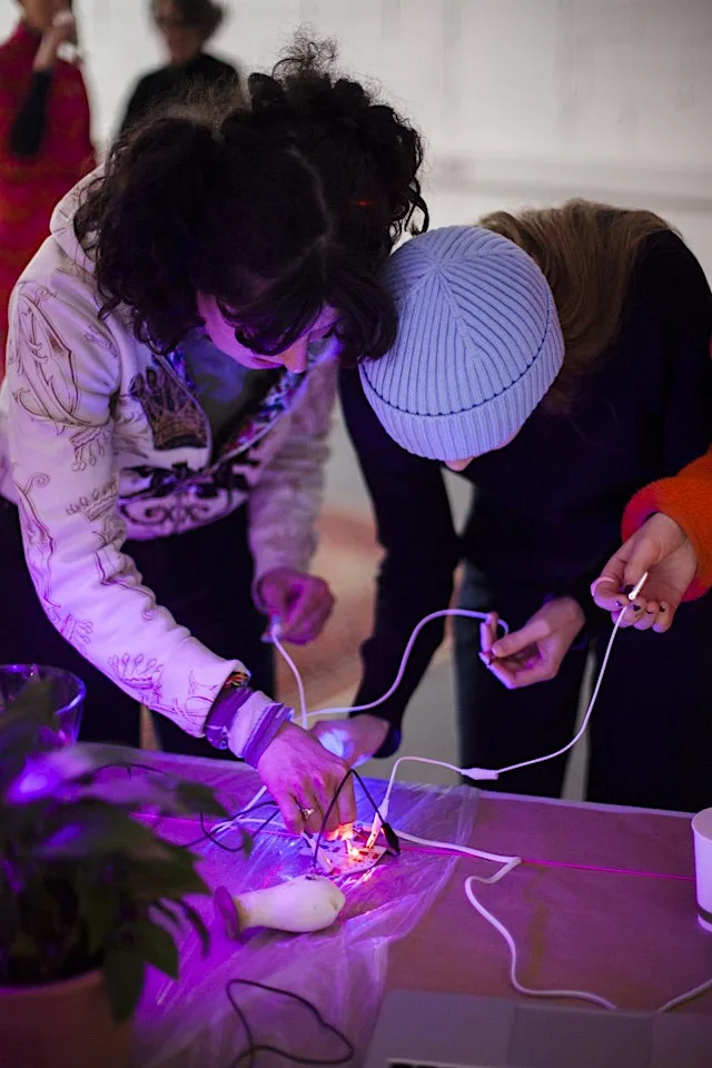 Analogue Synth Building Workshop - Orams and Synthesize_Her at Accidental Theatre