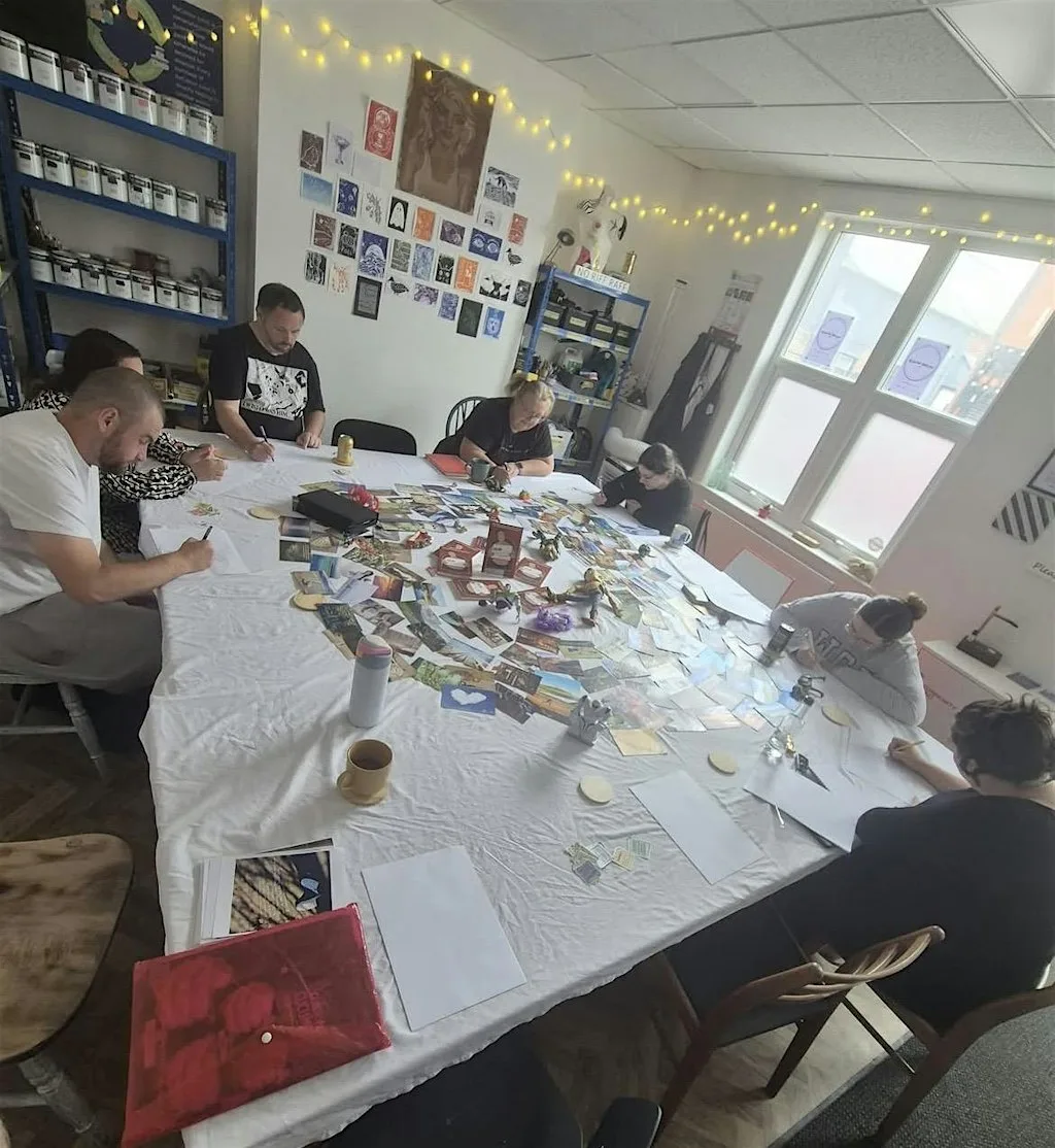 Poetry Writing Workshop for Neurodivergent Adults