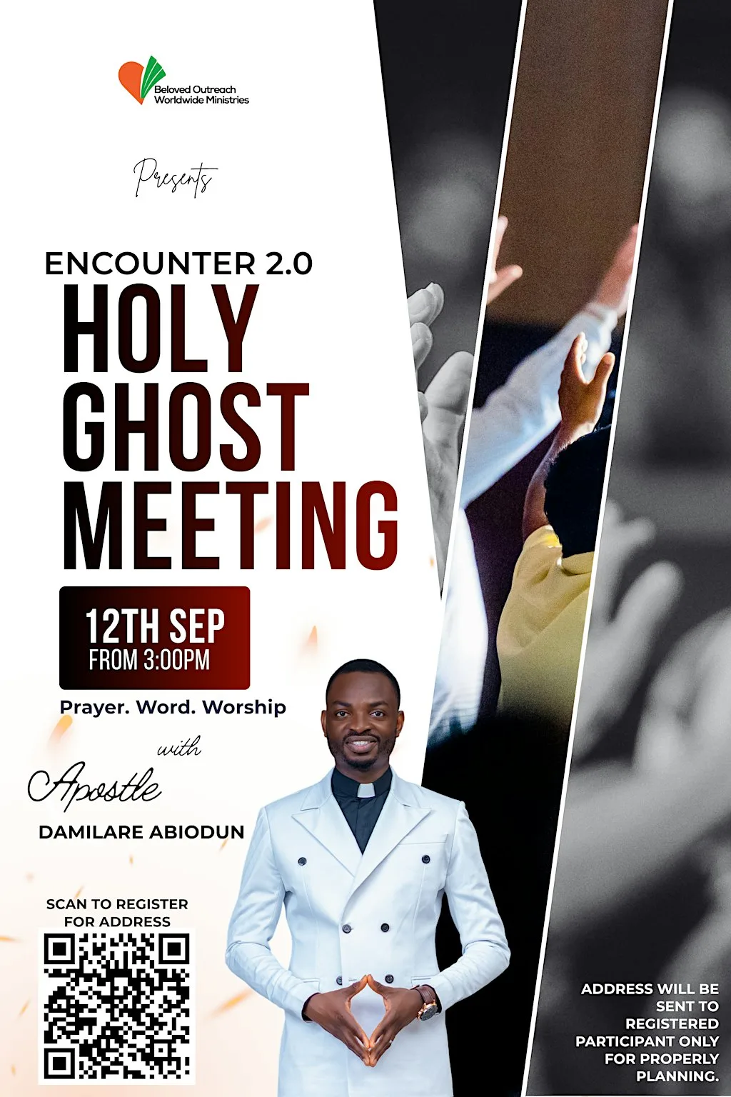 Encounter 2.0 | Holy Ghost Meeting at South Hylton Tansy Centre