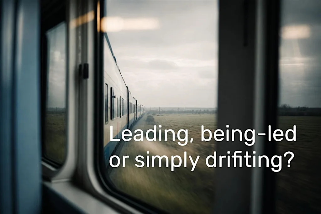 The Selfled Club: Leading, being-led or simply drifting? at 1 Richmond Street