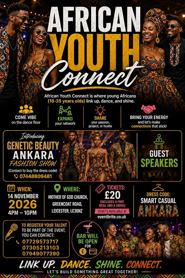 African Youth Connect at Mother Of God Church