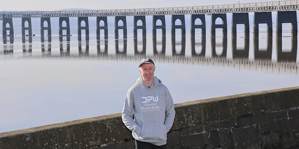 The Dundee Railway Tour - A guided walk about Dundee's railways at Seabraes Footbridge