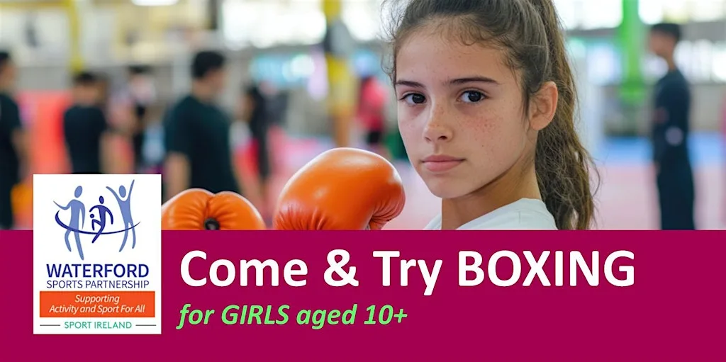 Come Try Boxing for Girls (over 10s) 12 noon at Saint Paul's Boxing Club