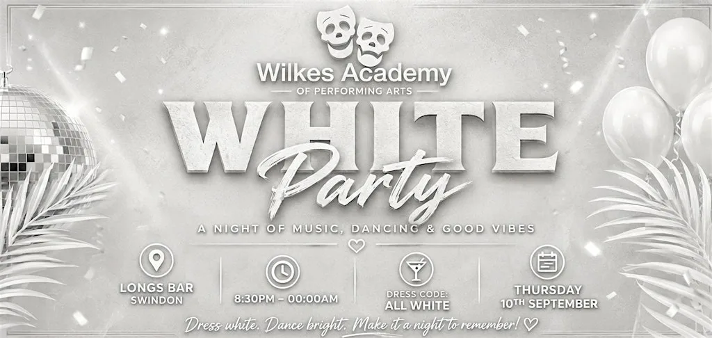 Wilkes Academy White Party at Longs Bar