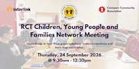RCT Children, Young People and Families Network Meeting at Cwmparc Community Association