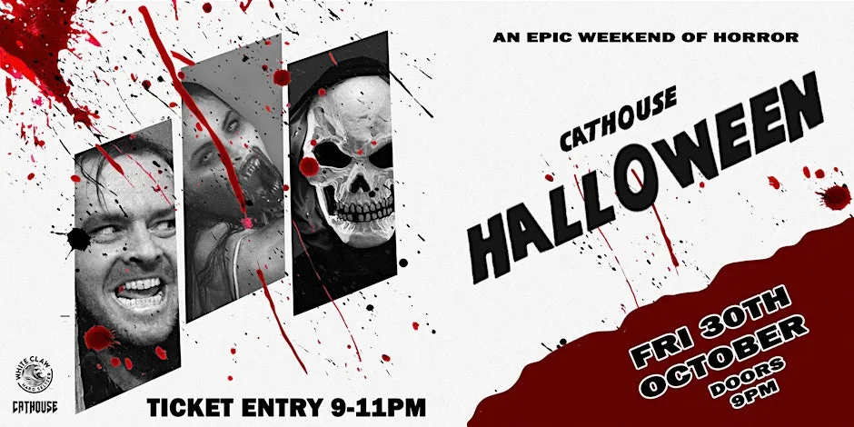 Cathouse Halloween - Friday at Cathouse Rock Club