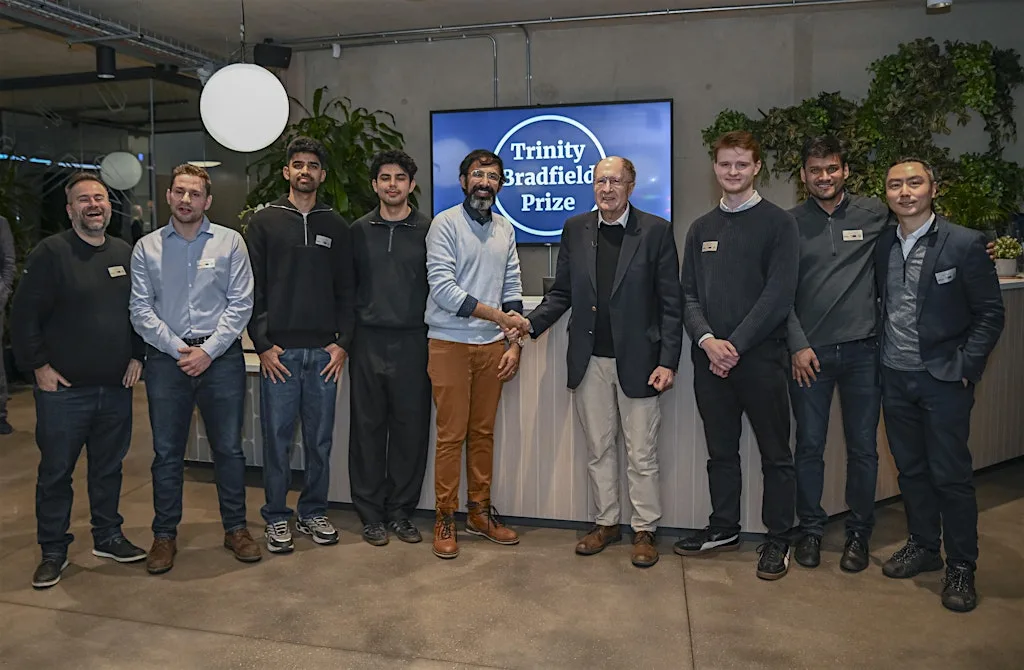 2026/27 Trinity Bradfield Prize Award Evening at The Bradfield Centre